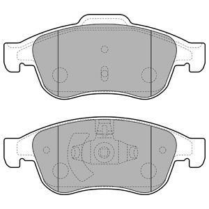 FRONT BRAKE PADS