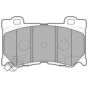 FRONT BRAKE PADS