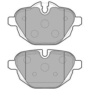 REAR BRAKE PADS