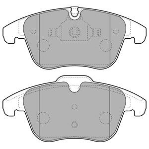 FRONT BRAKE PADS