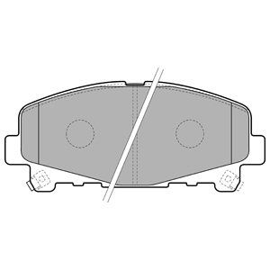 FRONT BRAKE PADS