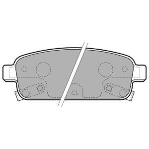 REAR BRAKE PADS