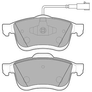 FRONT BRAKE PADS