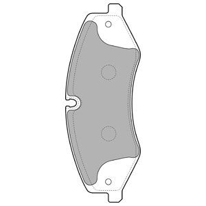 FRONT BRAKE PADS