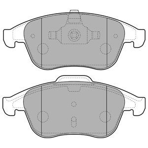 FRONT BRAKE PADS