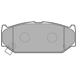 FRONT BRAKE PADS