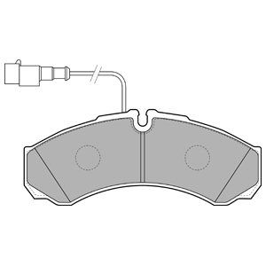 REAR BRAKE PADS