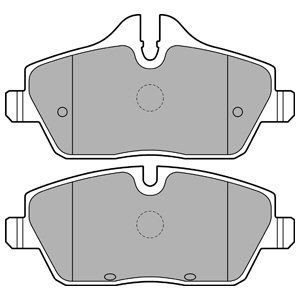 FRONT BRAKE PADS