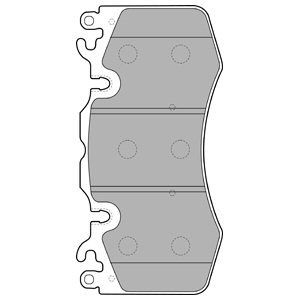 FRONT BRAKE PADS