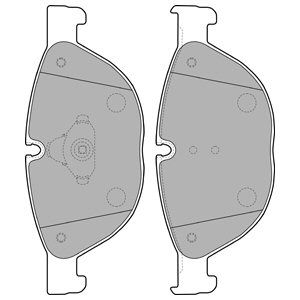 FRONT BRAKE PADS