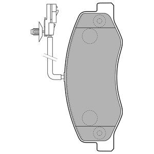 REAR BRAKE PADS