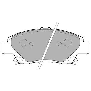 FRONT BRAKE PADS