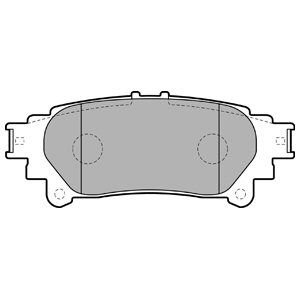 REAR BRAKE PADS