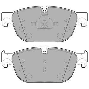 FRONT BRAKE PADS