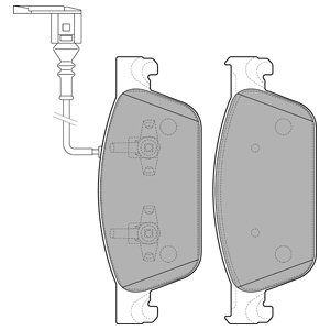 FRONT BRAKE PADS