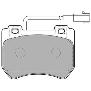 FRONT BRAKE PADS