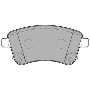 FRONT BRAKE PADS