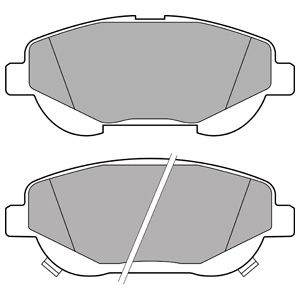 FRONT BRAKE PADS