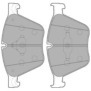 FRONT BRAKE PADS