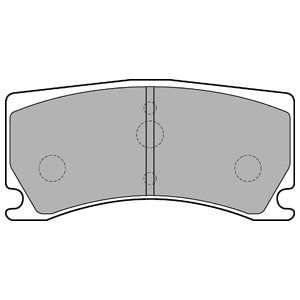 REAR BRAKE PADS