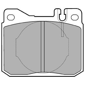 FRONT BRAKE PADS