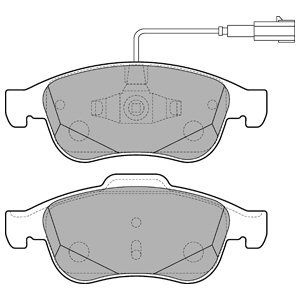 FRONT BRAKE PADS