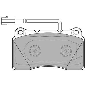 FRONT BRAKE PADS