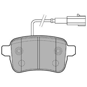 REAR BRAKE PADS