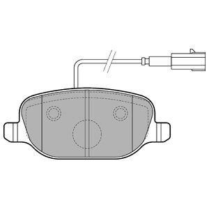 REAR BRAKE PADS