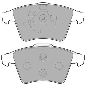 FRONT BRAKE PADS