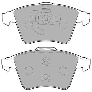 FRONT BRAKE PADS