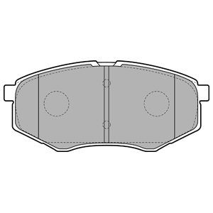 FRONT BRAKE PADS