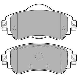 FRONT BRAKE PADS