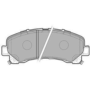 FRONT BRAKE PADS