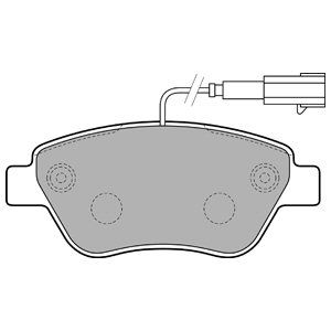 FRONT BRAKE PADS