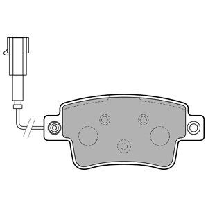 REAR BRAKE PADS