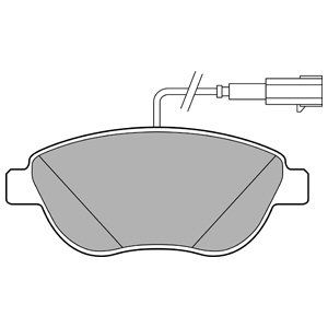 FRONT BRAKE PADS