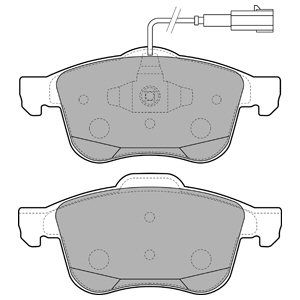 FRONT BRAKE PADS