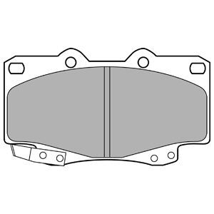 FRONT BRAKE PADS