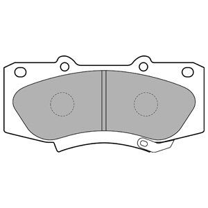 FRONT BRAKE PADS