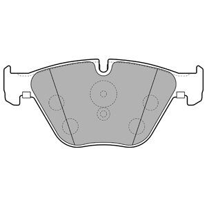 FRONT BRAKE PADS