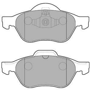 FRONT BRAKE PADS