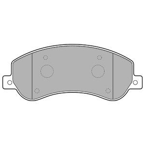 FRONT BRAKE PADS