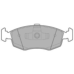 FRONT BRAKE PADS