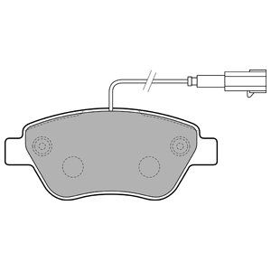 FRONT BRAKE PADS