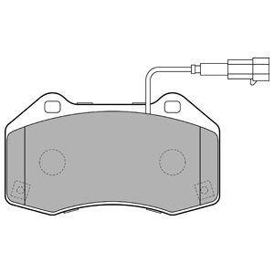 FRONT BRAKE PADS