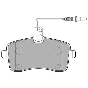 FRONT BRAKE PADS