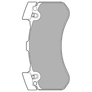 FRONT BRAKE PADS