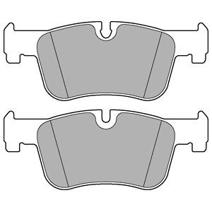 FRONT BRAKE PADS