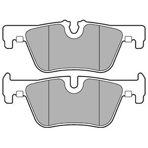 REAR BRAKE PADS